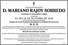 Mariano Rajoy Sobredo